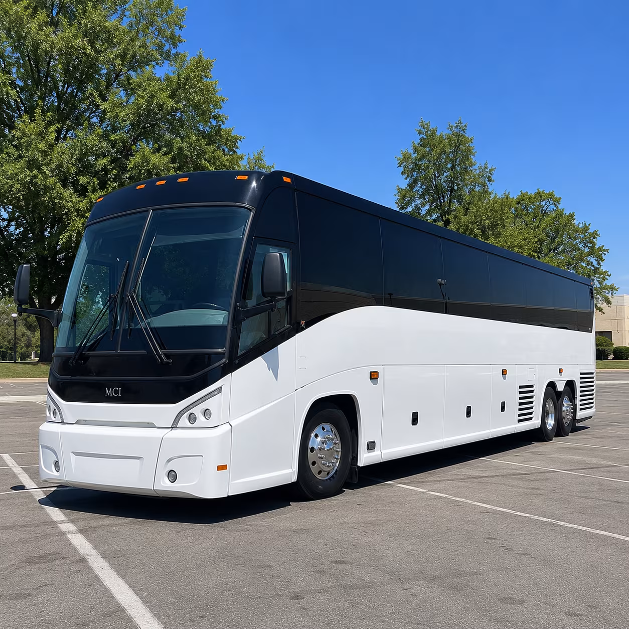 bus rental options for east brunswick trips