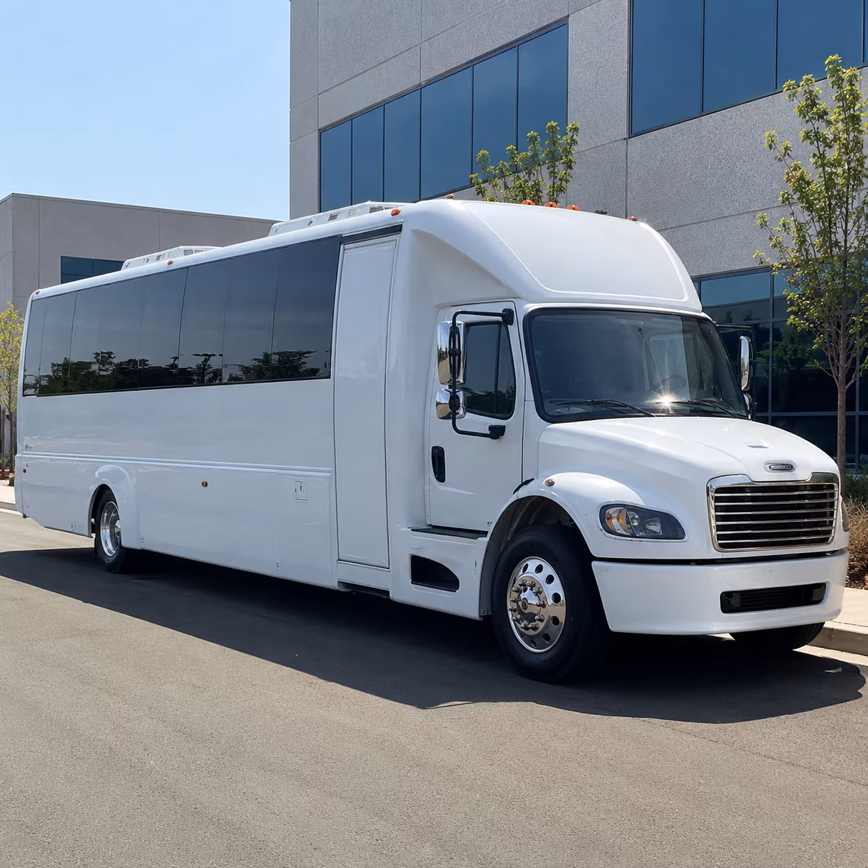 east brunswick 25 passenger party bus