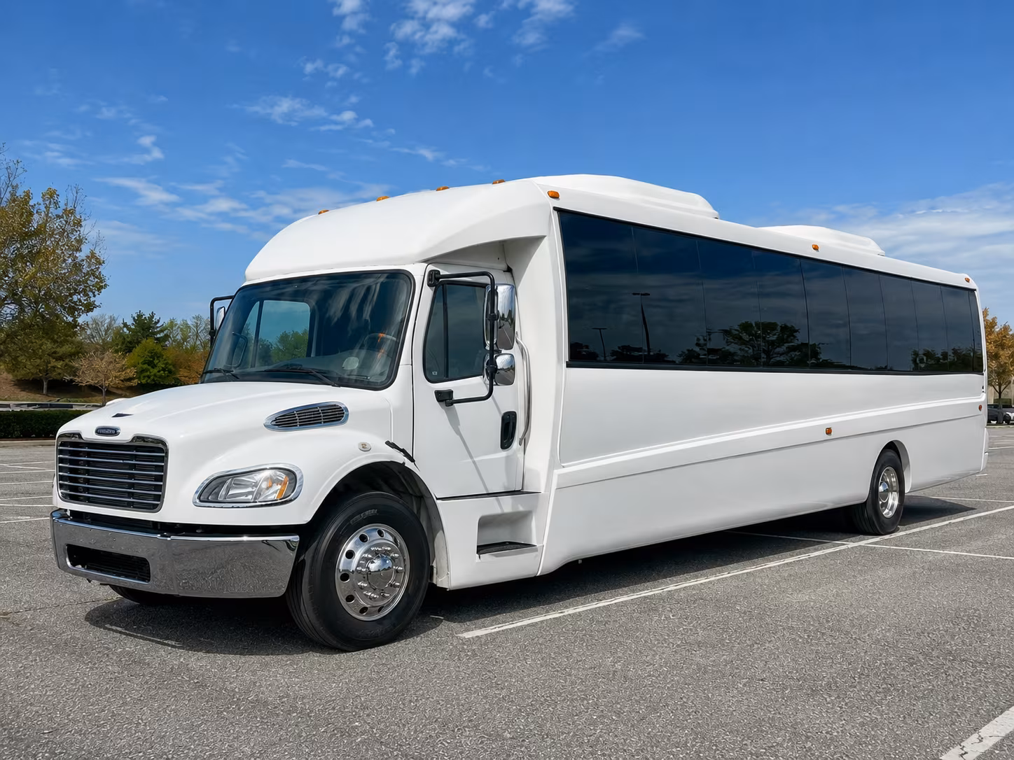 east brunswick 30 passenger party bus