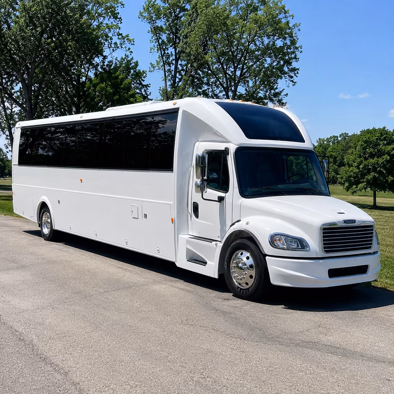 east brunswick concert party bus rental