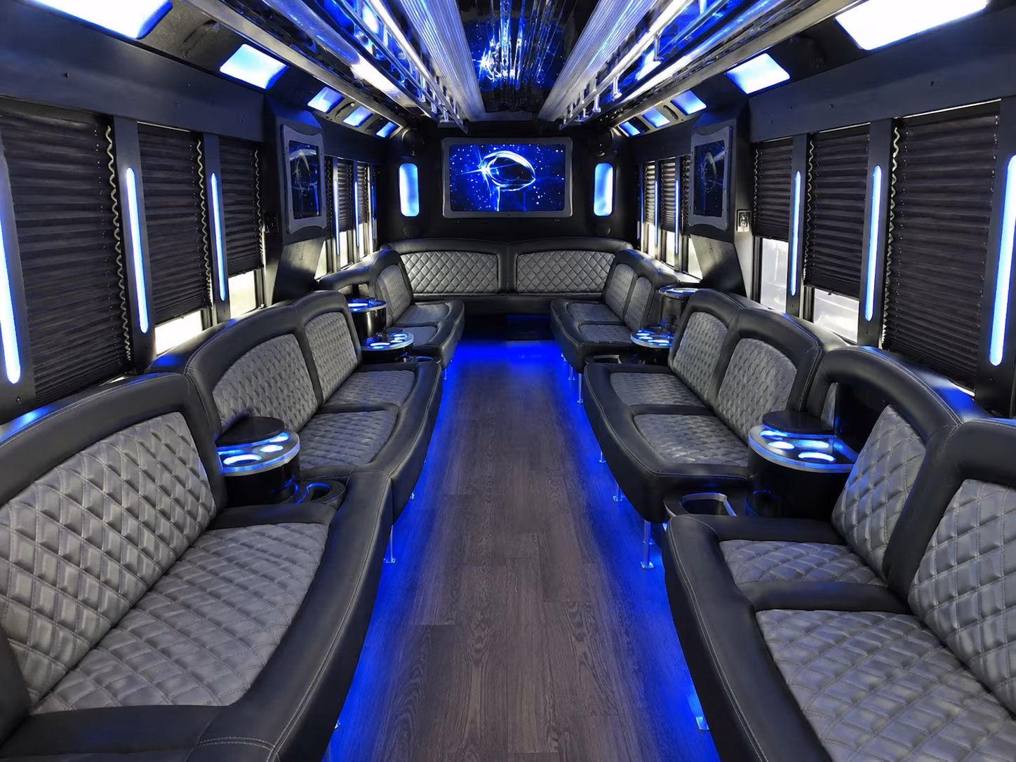 east brunswick corporate party bus rental