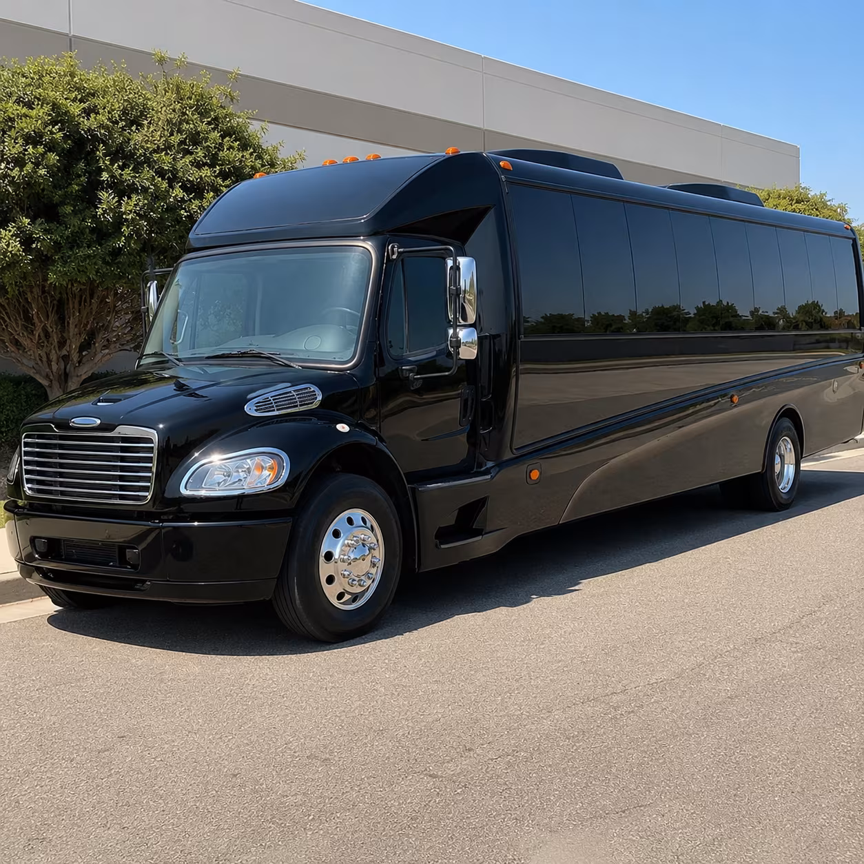 east brunswick employee transportation onboard seating