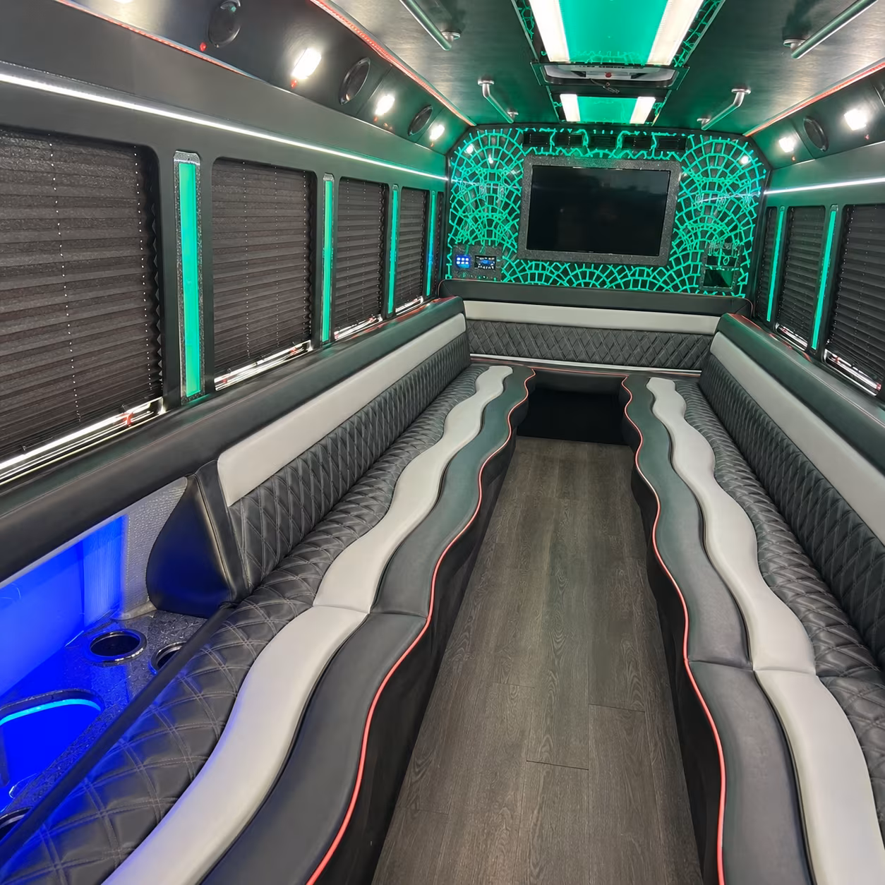 east brunswick new years eve party bus rental