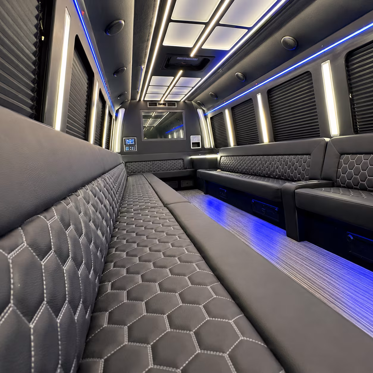 east brunswick party bus rentals inside