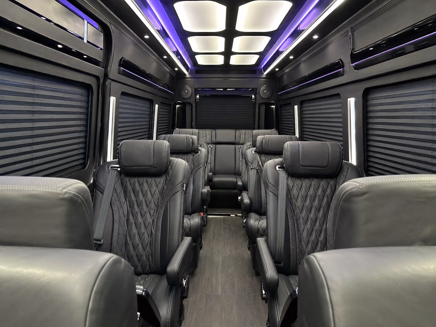 east brunswick private event transportation onboard seating