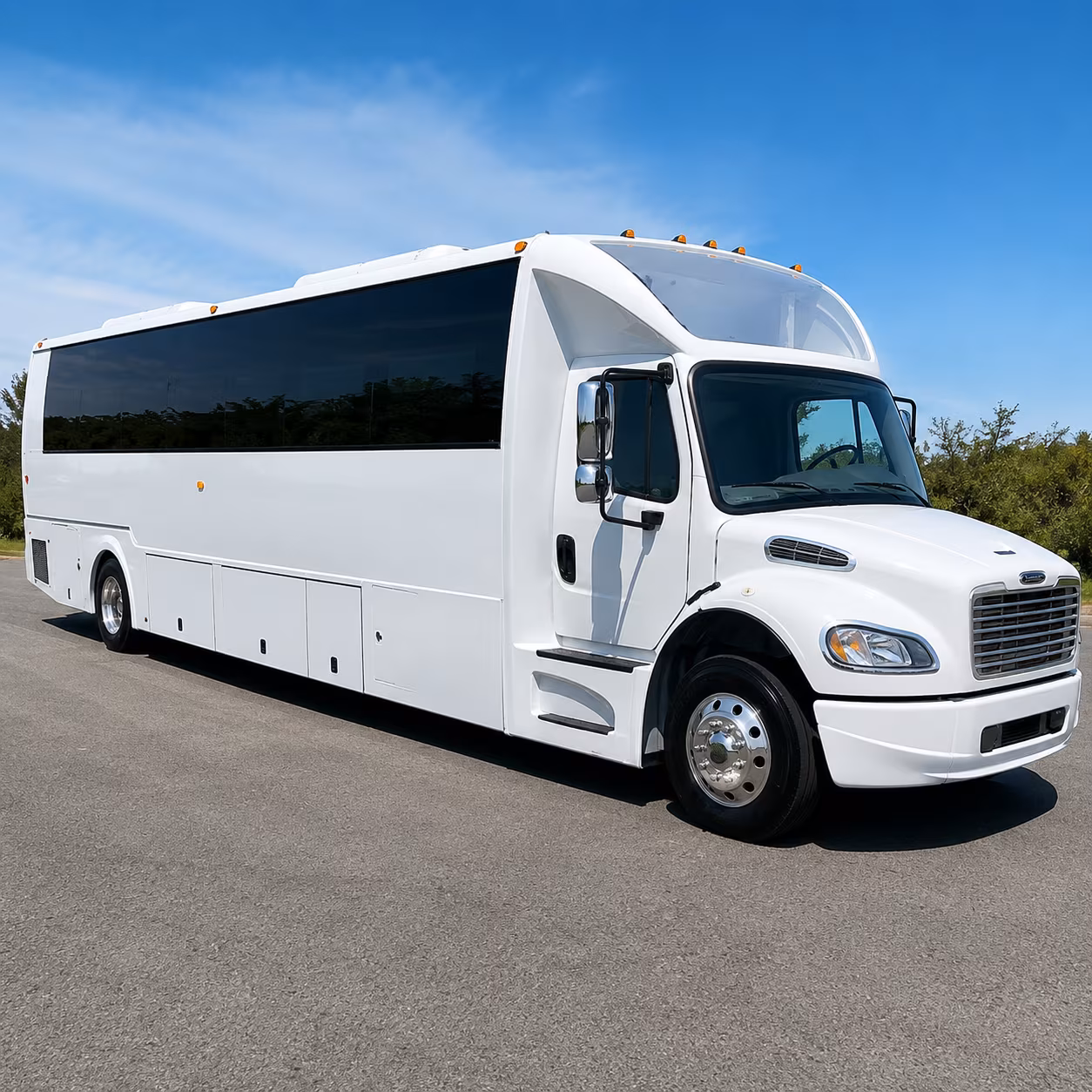 east brunswick prom party bus rental