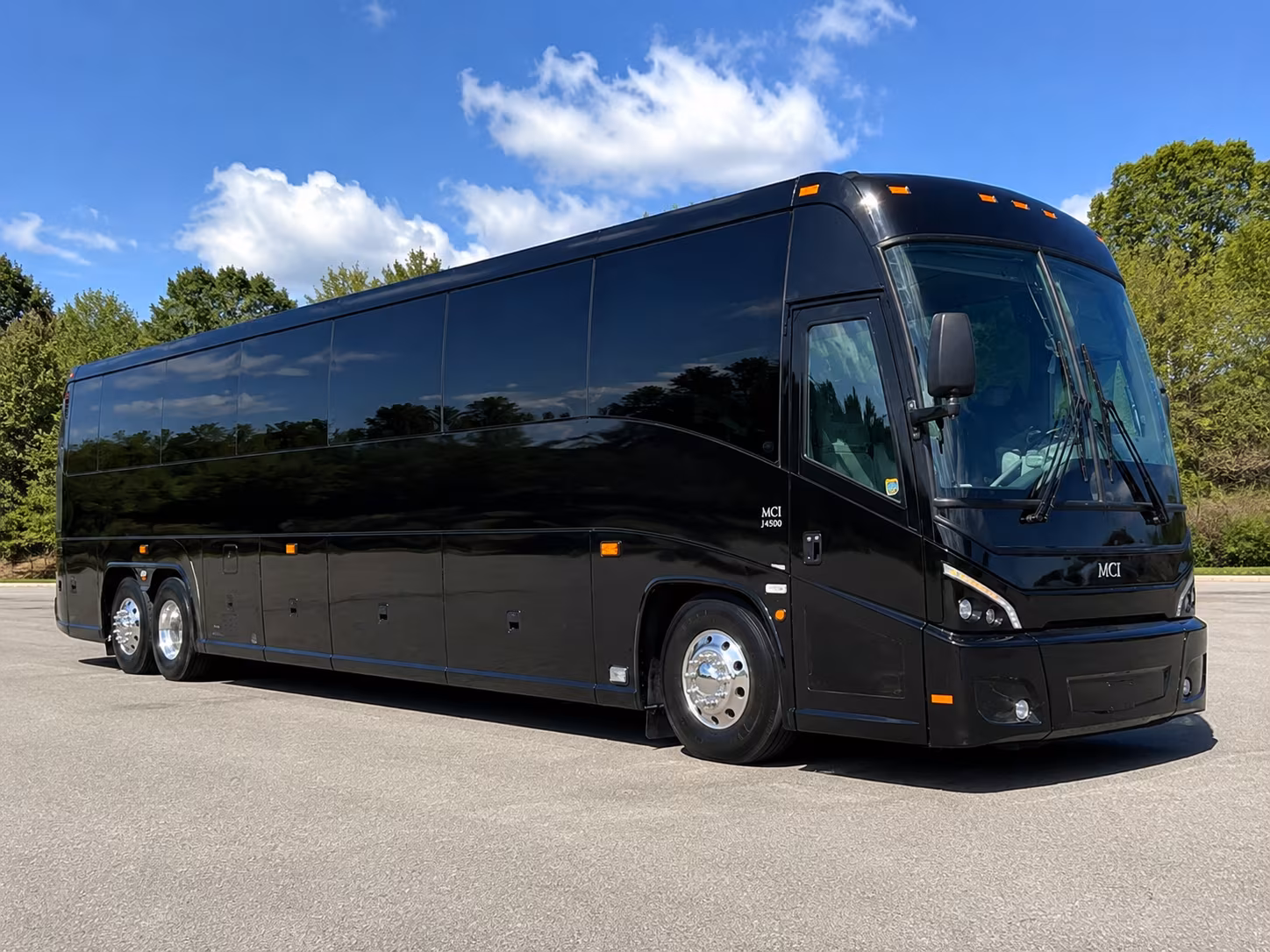 east brunswick sporting event transportation onboard seating