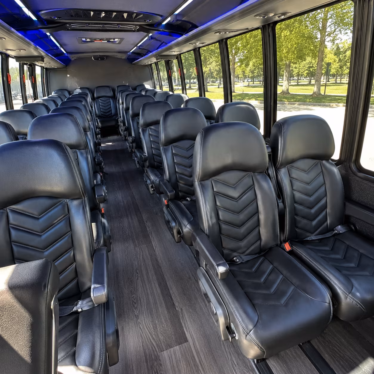 edison bus rentals