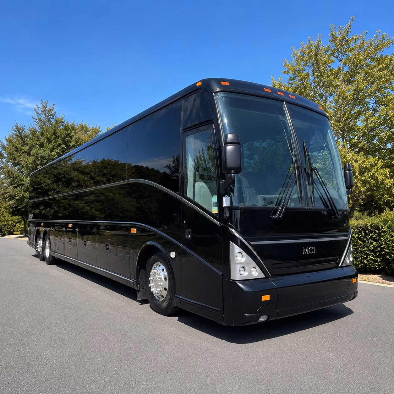 edison charter bus rentals for edison weddings