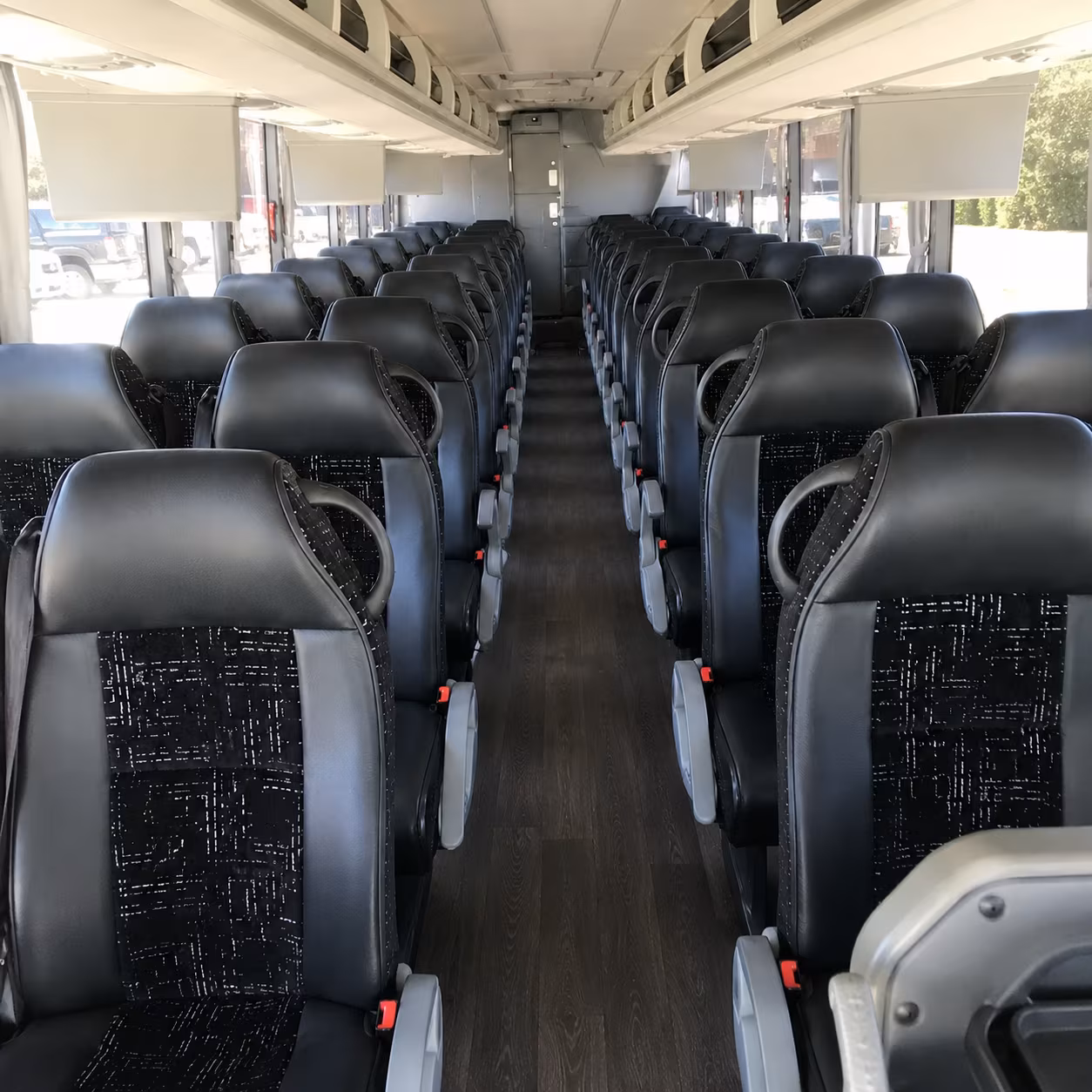 edison charter buses for concerts and shows