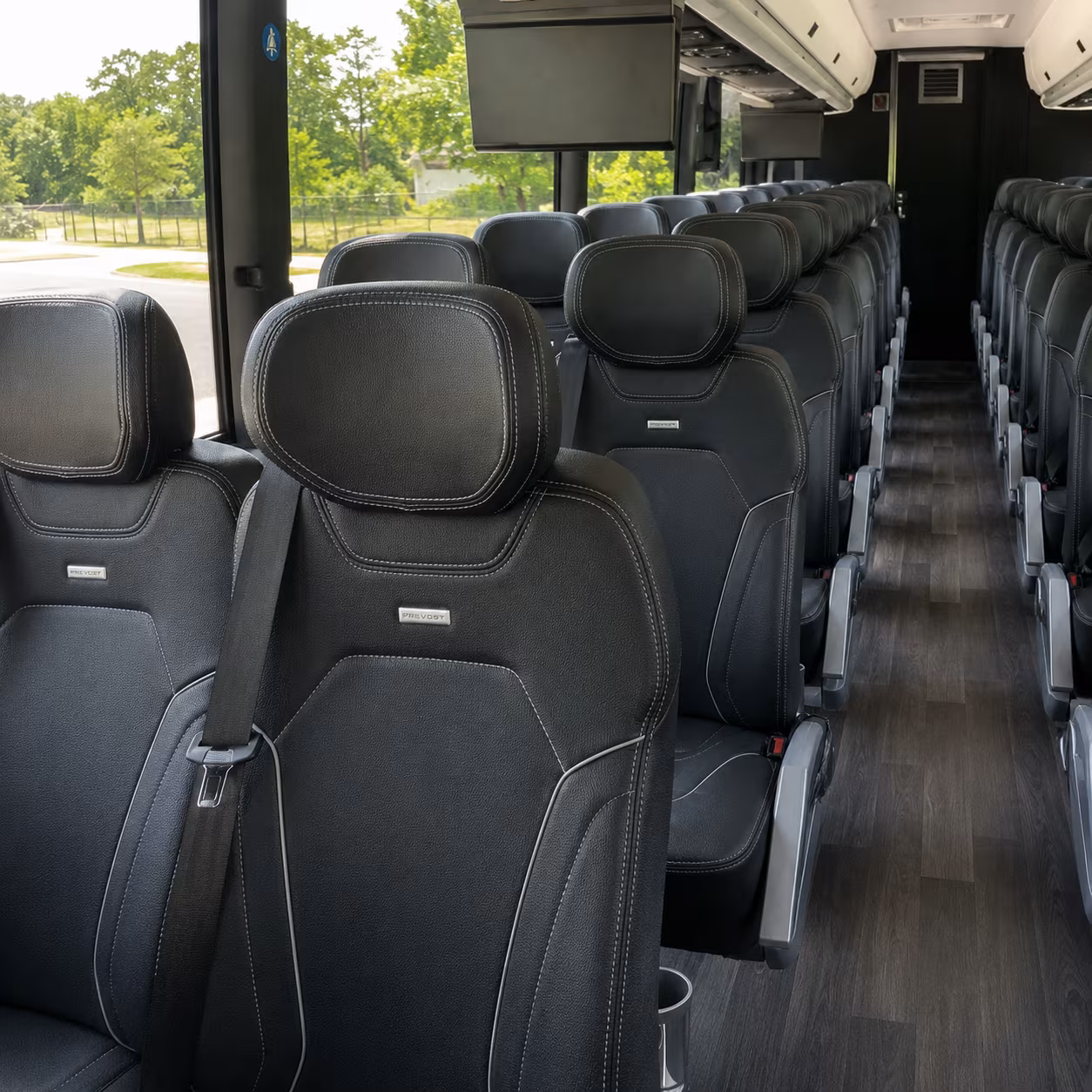 edison discreet military and government charter bus rentals in edison