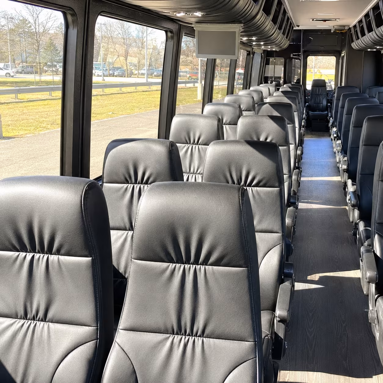 edison private shuttles for edison sports teams and fan groups