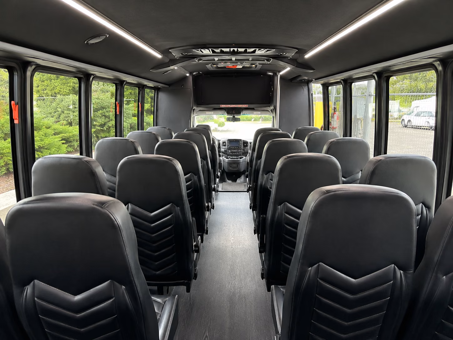 elizabeth book charter bus rentals for corporate travel in elizabeth