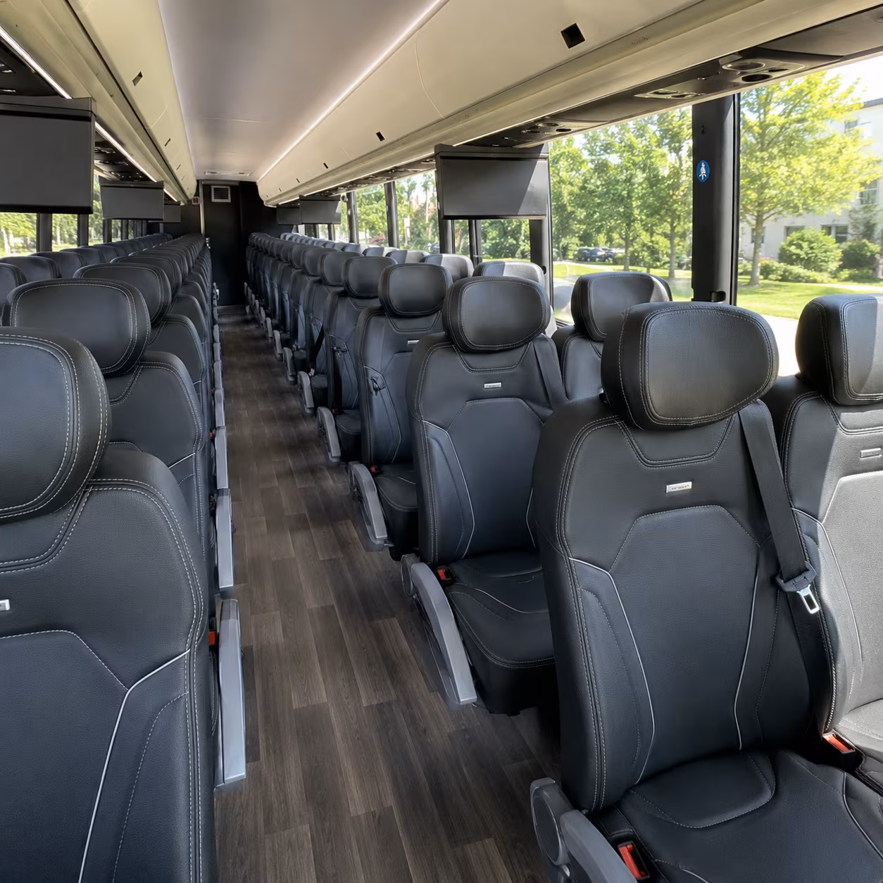 elizabeth sporting event shuttle bus rentals in elizabeth