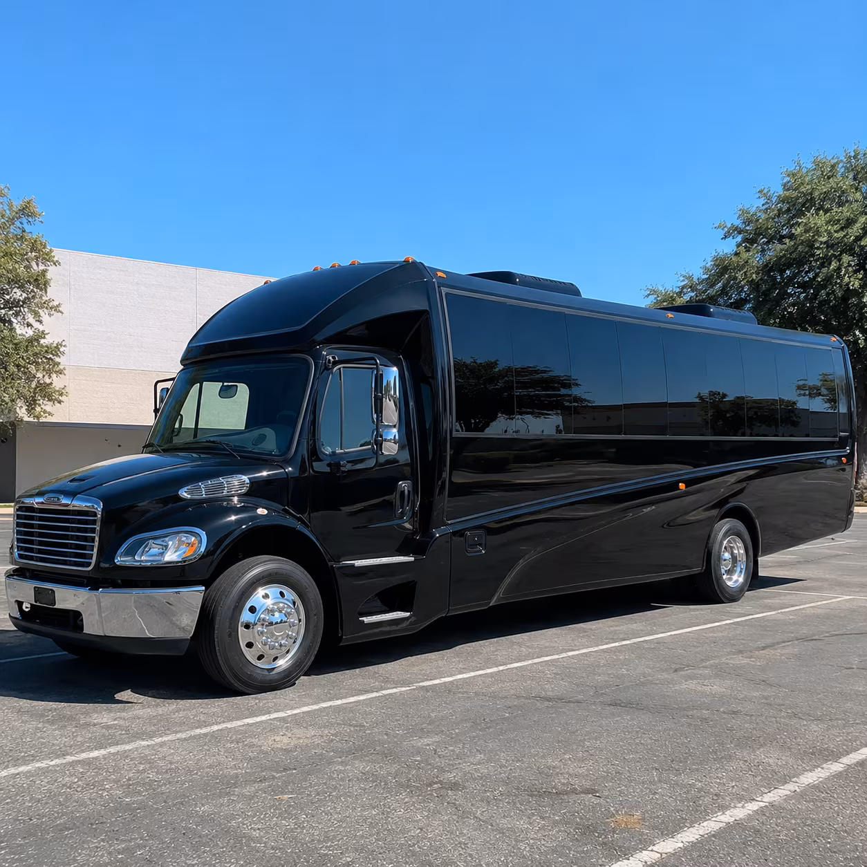 employee commuter shuttles along the route 1 and route 18 corridors