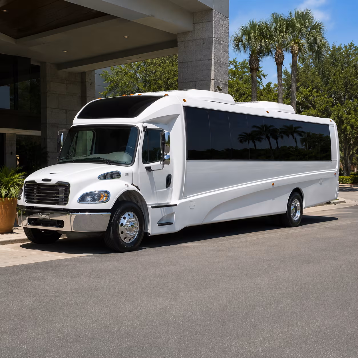 getting your group to pnc bank arts center has never been easier