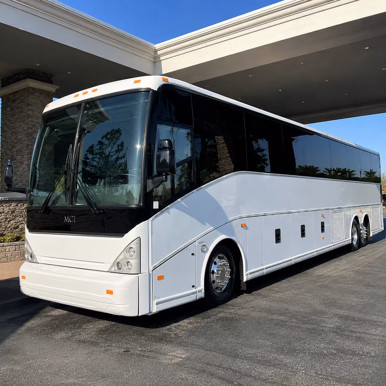 how the distance and duration of your trip affect charter bus rates in east brunswick