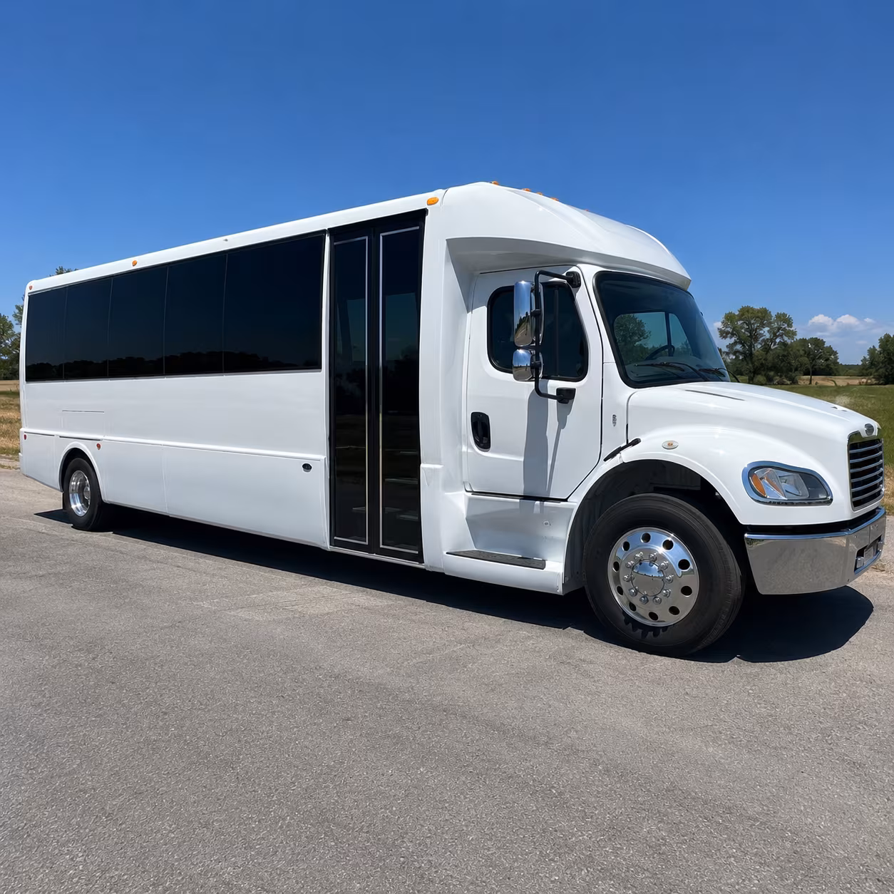 how the type of bus you choose changes the price in east brunswick new jersey