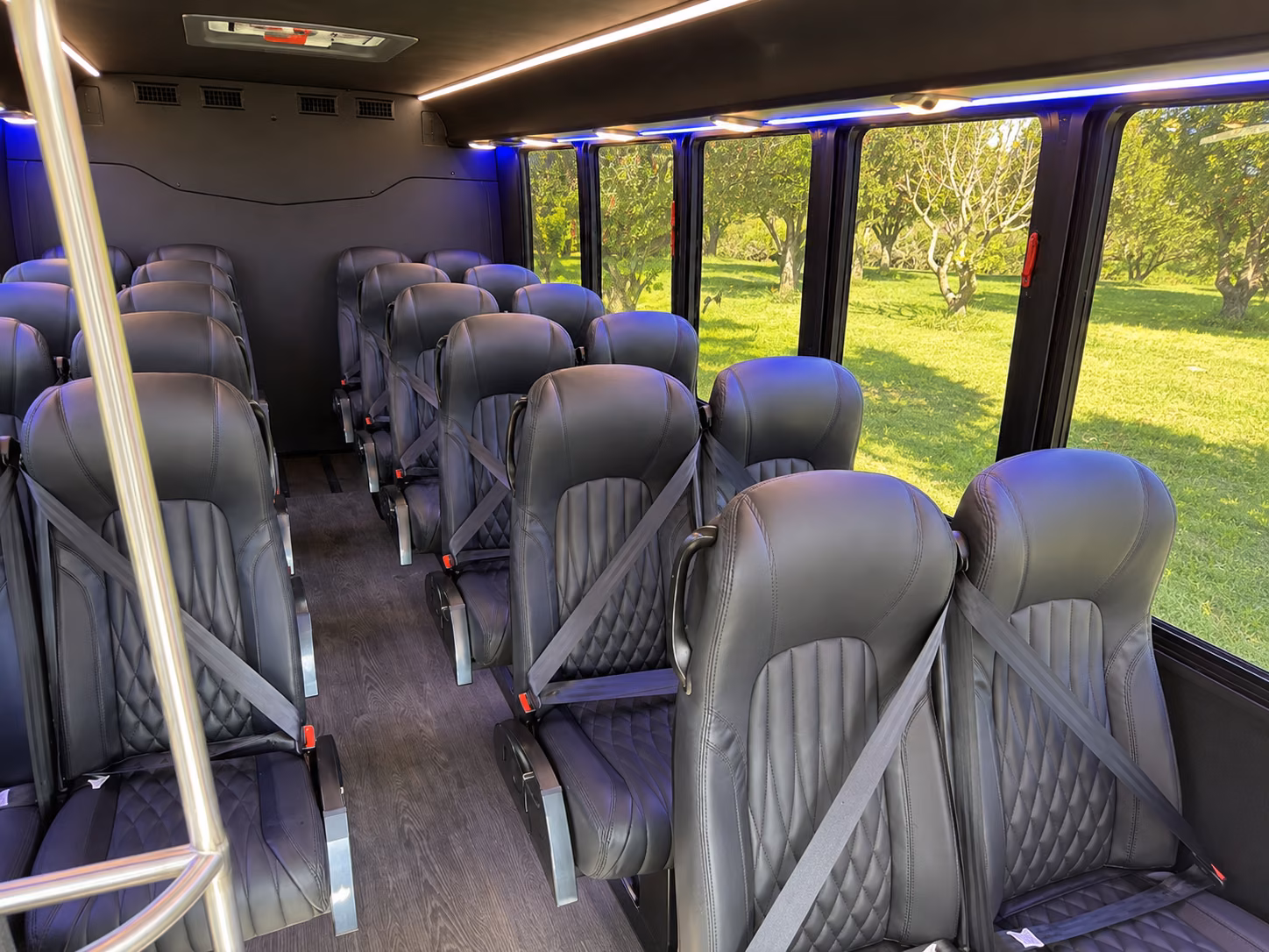 lakewood bus rentals