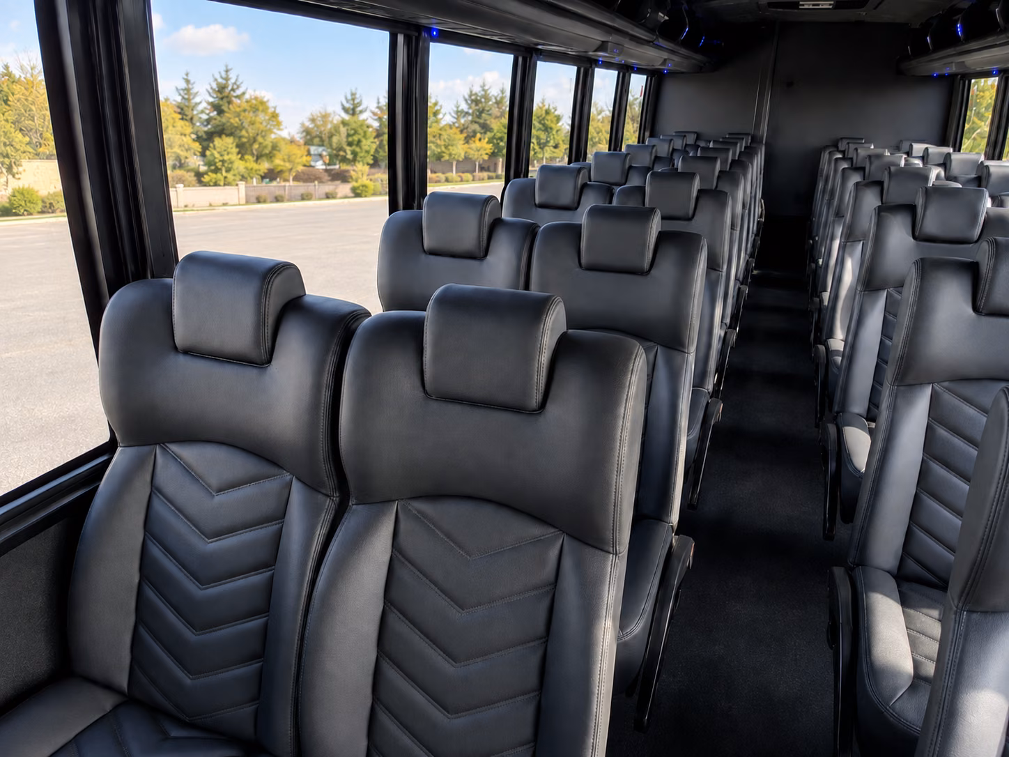 lakewood plan your wedding day with a lakewood charter bus rental