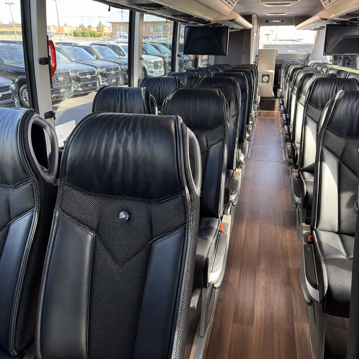 lakewood polished and efficient corporate charter bus rentals