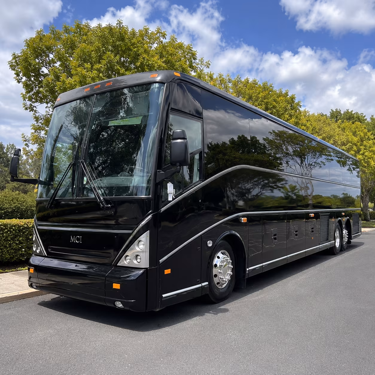 lakewood religious group charter bus rentals