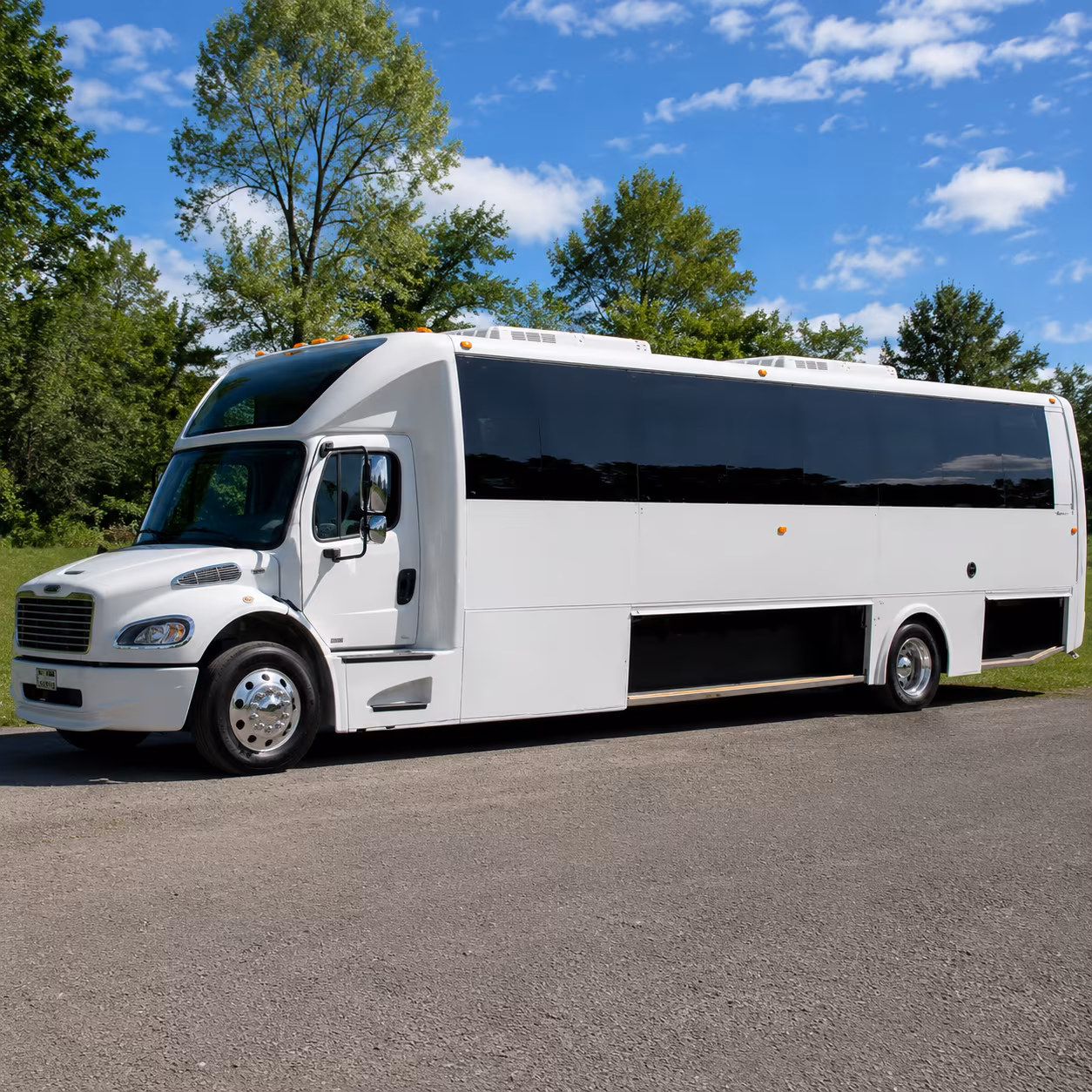 new brunswick bus rentals