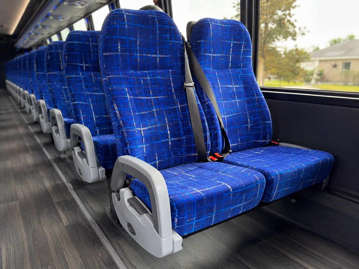 new brunswick ride to the game in comfort with a new brunswick charter bus