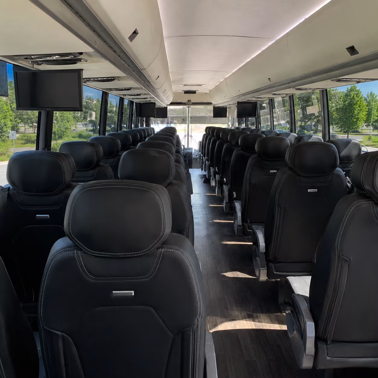 newark attend newark festivals with a charter bus rental