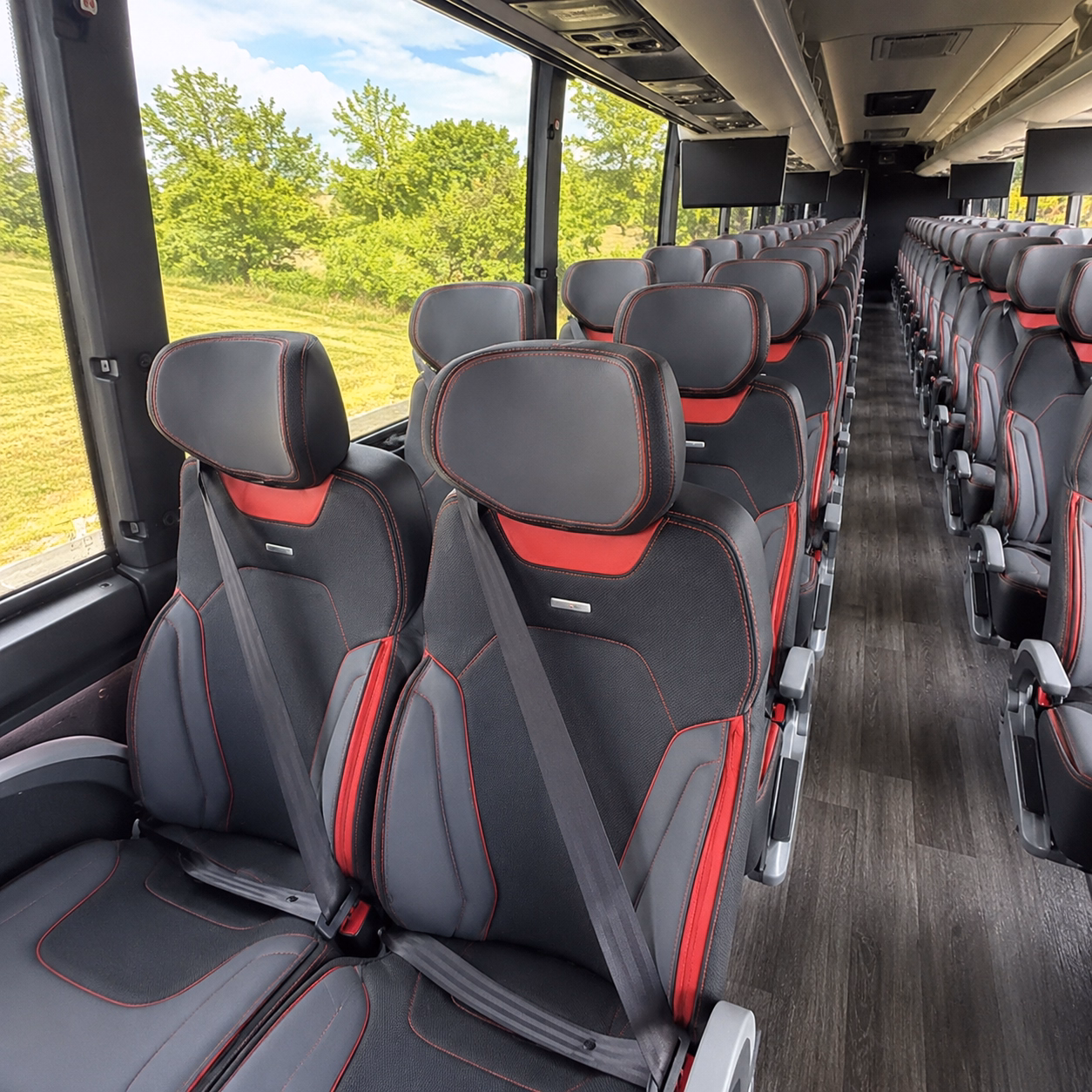 newark book your newark long distance charter bus rental