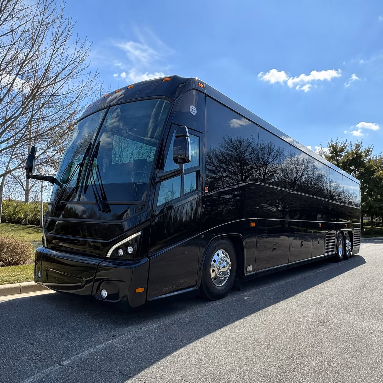 newark charter a bus for your newark church group