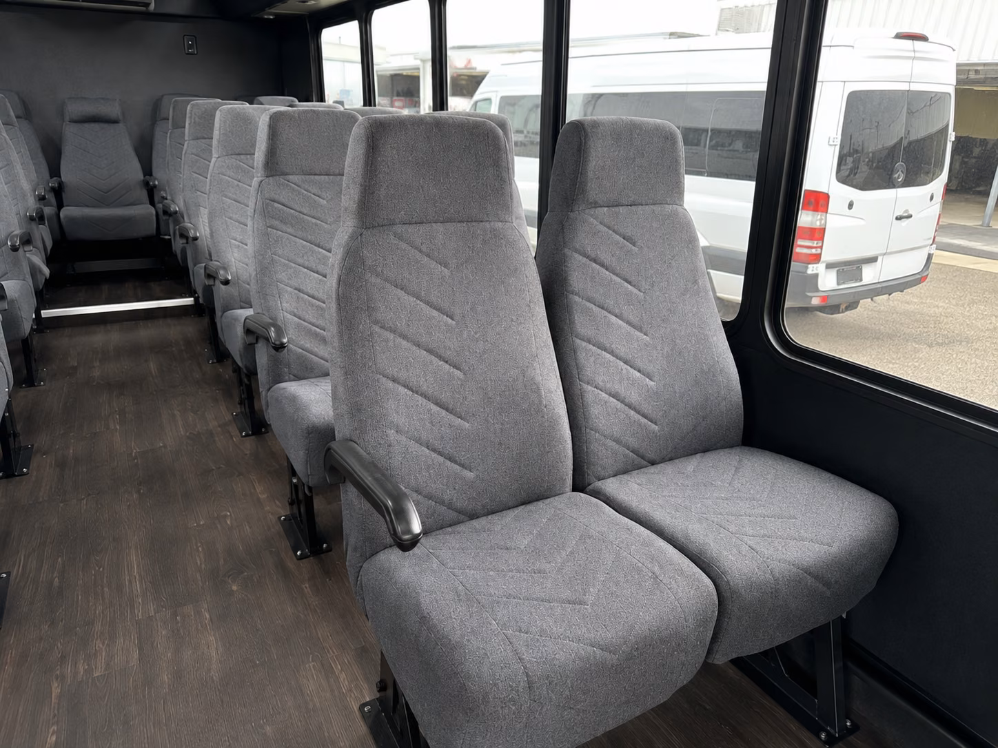 paterson employee shuttle bus rentals