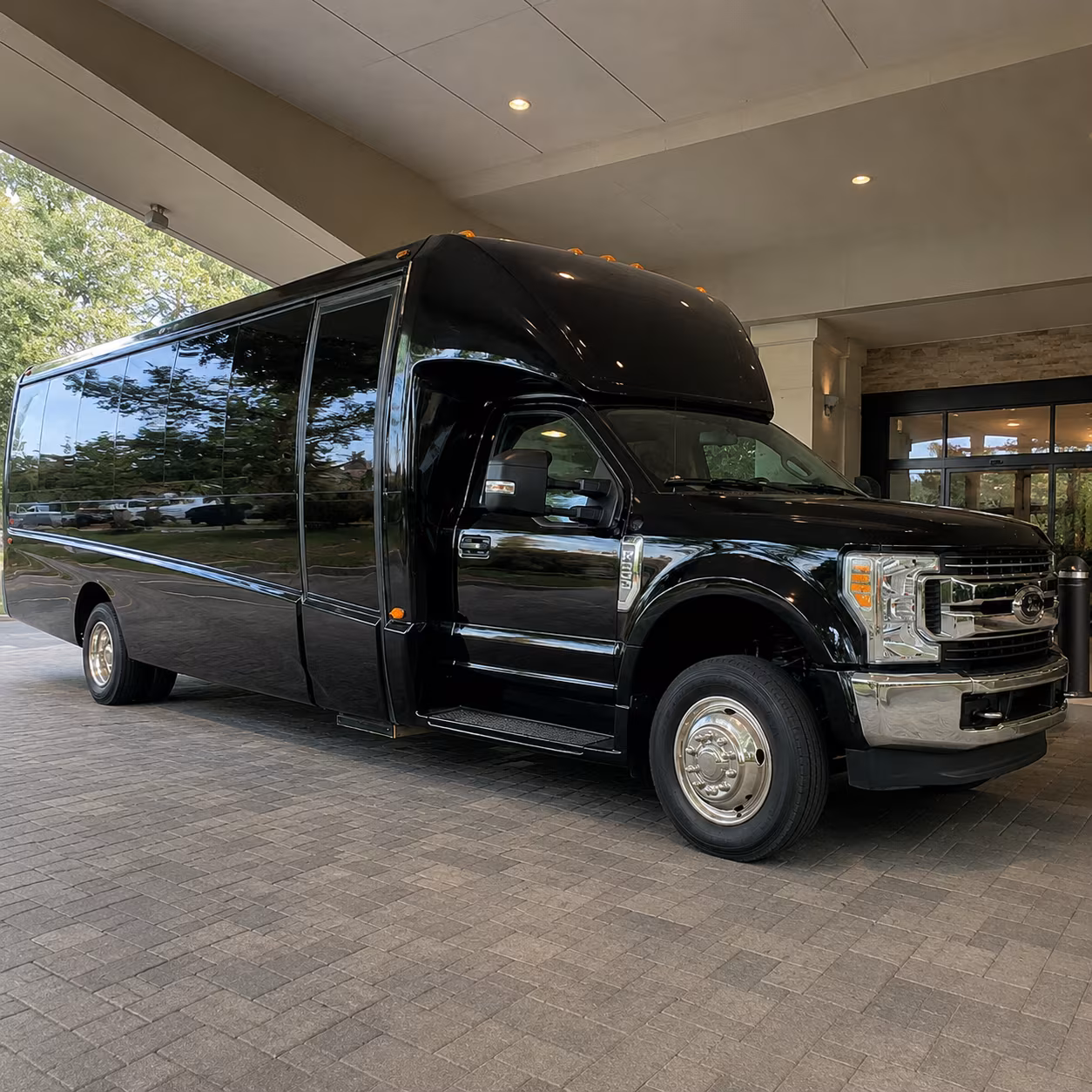 paterson government and military charter bus rentals you can trust