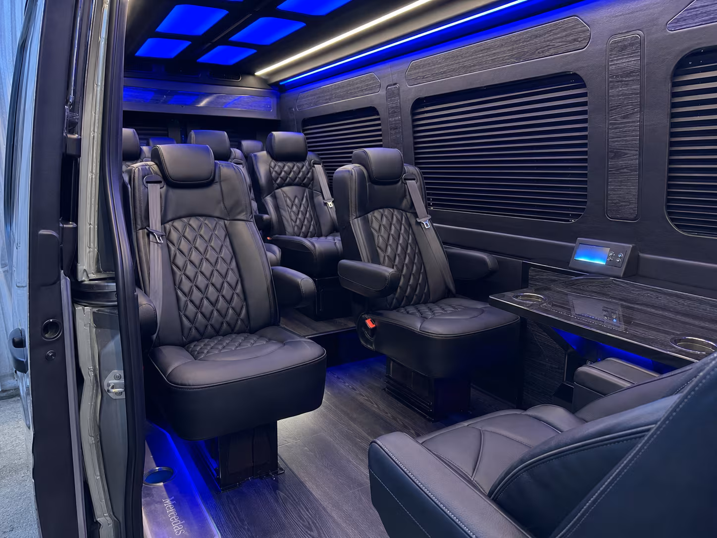 sprinter van transportation for groups and events across east brunswick