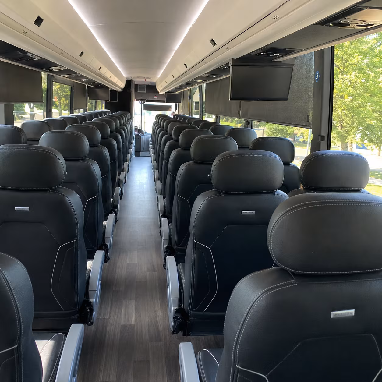 trenton flexible charter bus rentals for trenton wedding groups