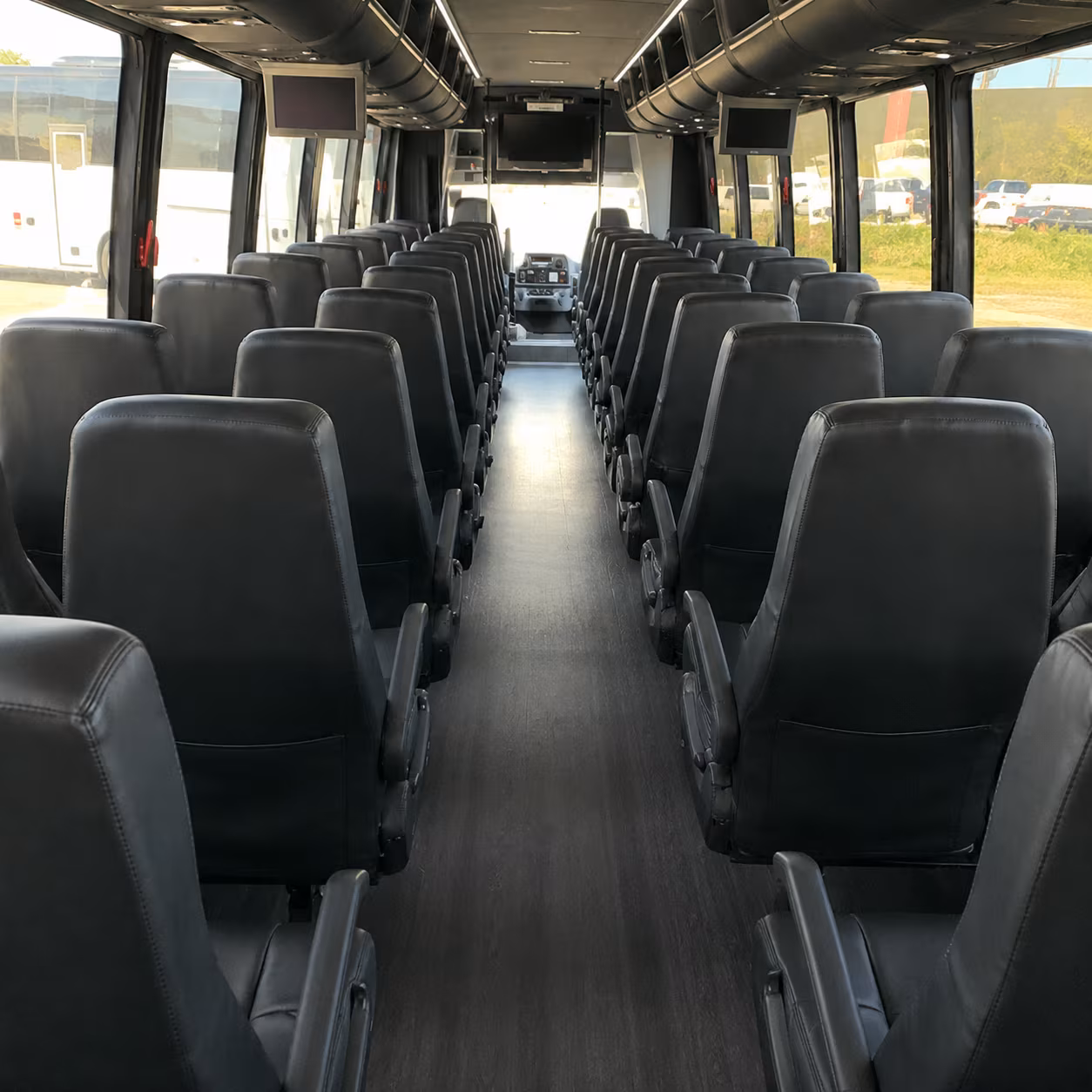 trenton rent a charter bus for your trenton sports team or fan group