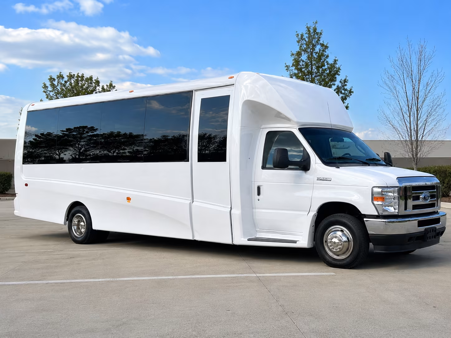 whatever your east brunswick prom group looks like there is a bus that fits