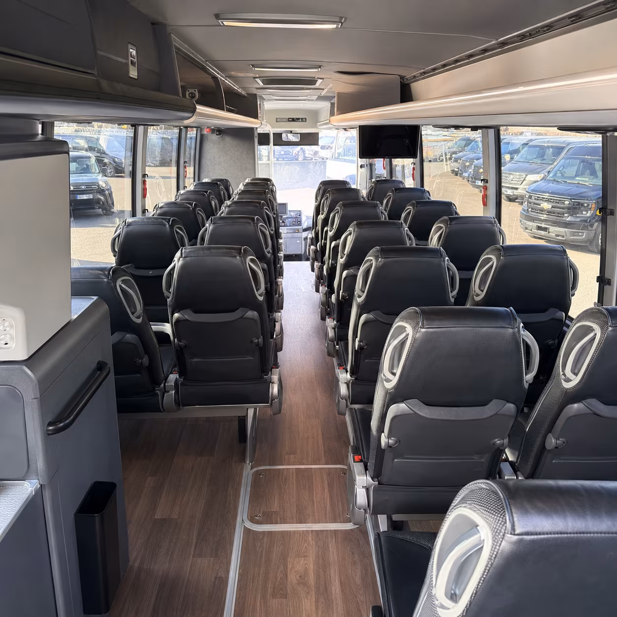 woodbridge comfortable charter bus rentals for woodbridge school field trips