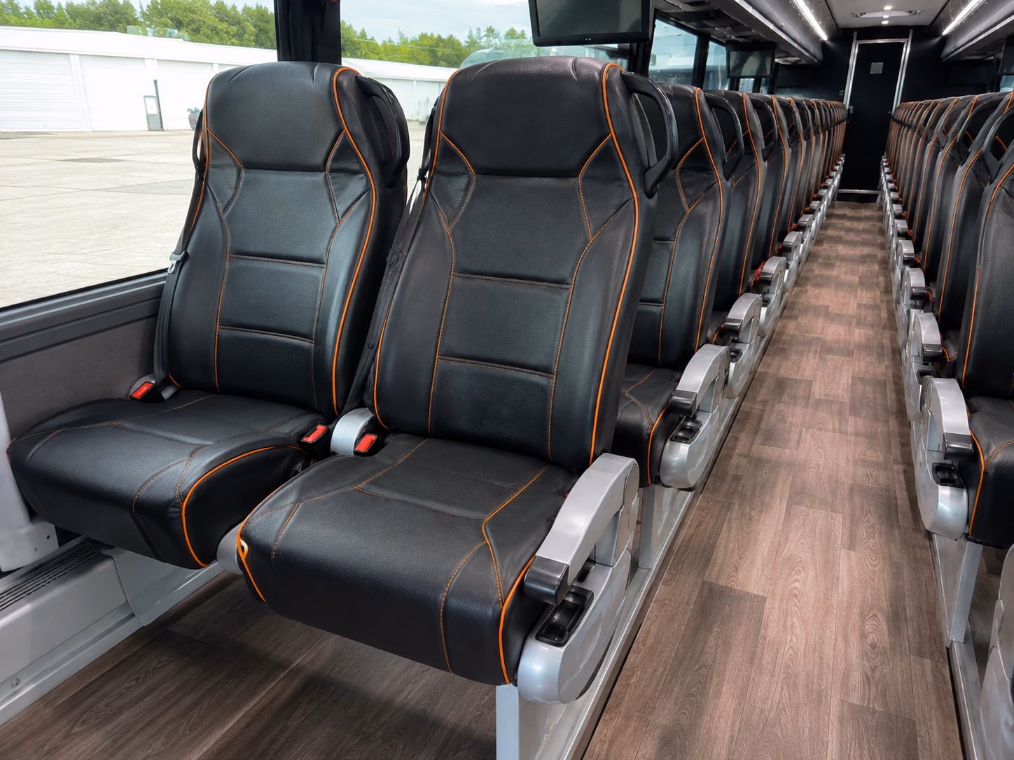 woodbridge employee shuttle buses in woodbridge for every company