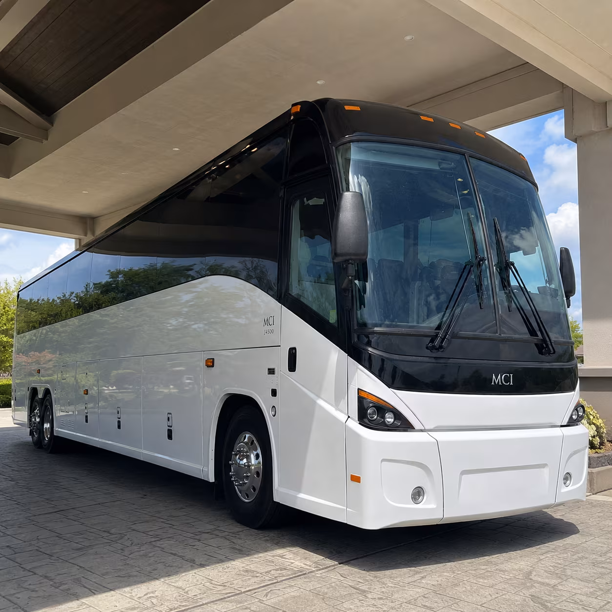 woodbridge government military bus rentals