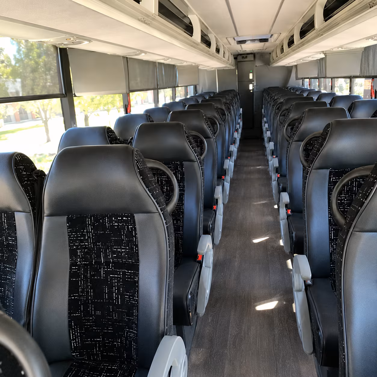woodbridge rent a long distance charter bus in woodbridge
