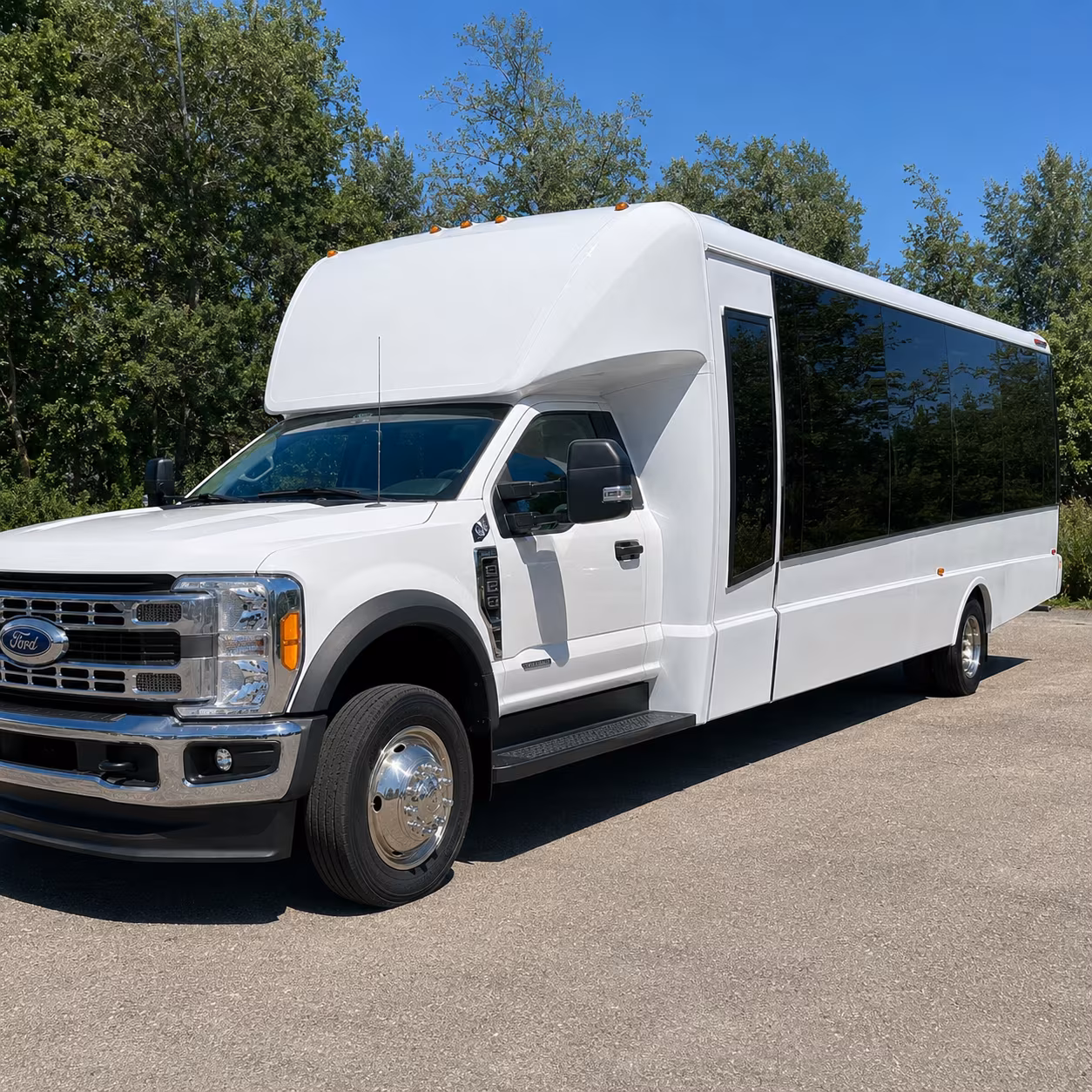 you set the itinerary your east brunswick wedding bus runs on your schedule