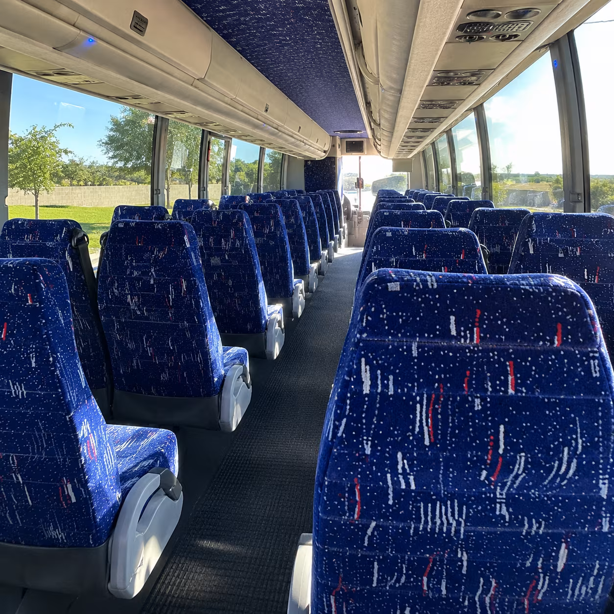youth group and retreat transportation from east brunswick