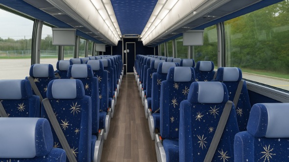 east brunswick 50 passenger charter bus rental