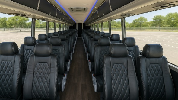 east brunswick 54 passenger charter bus rental