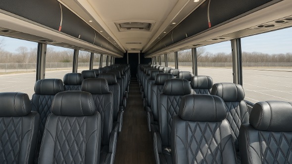 east brunswick 55 passenger charter bus rental