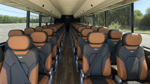 east brunswick 56 passenger charter bus