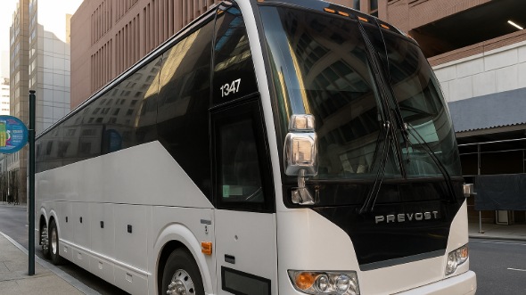 east brunswick government and military bus rentals