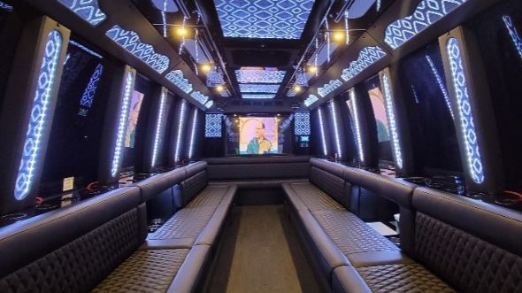 east brunswick party bus rental rental