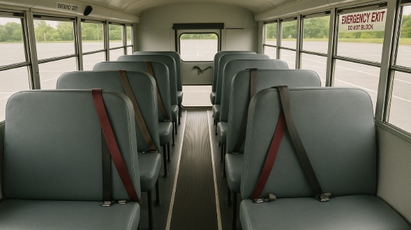 east brunswick school bus rental inside